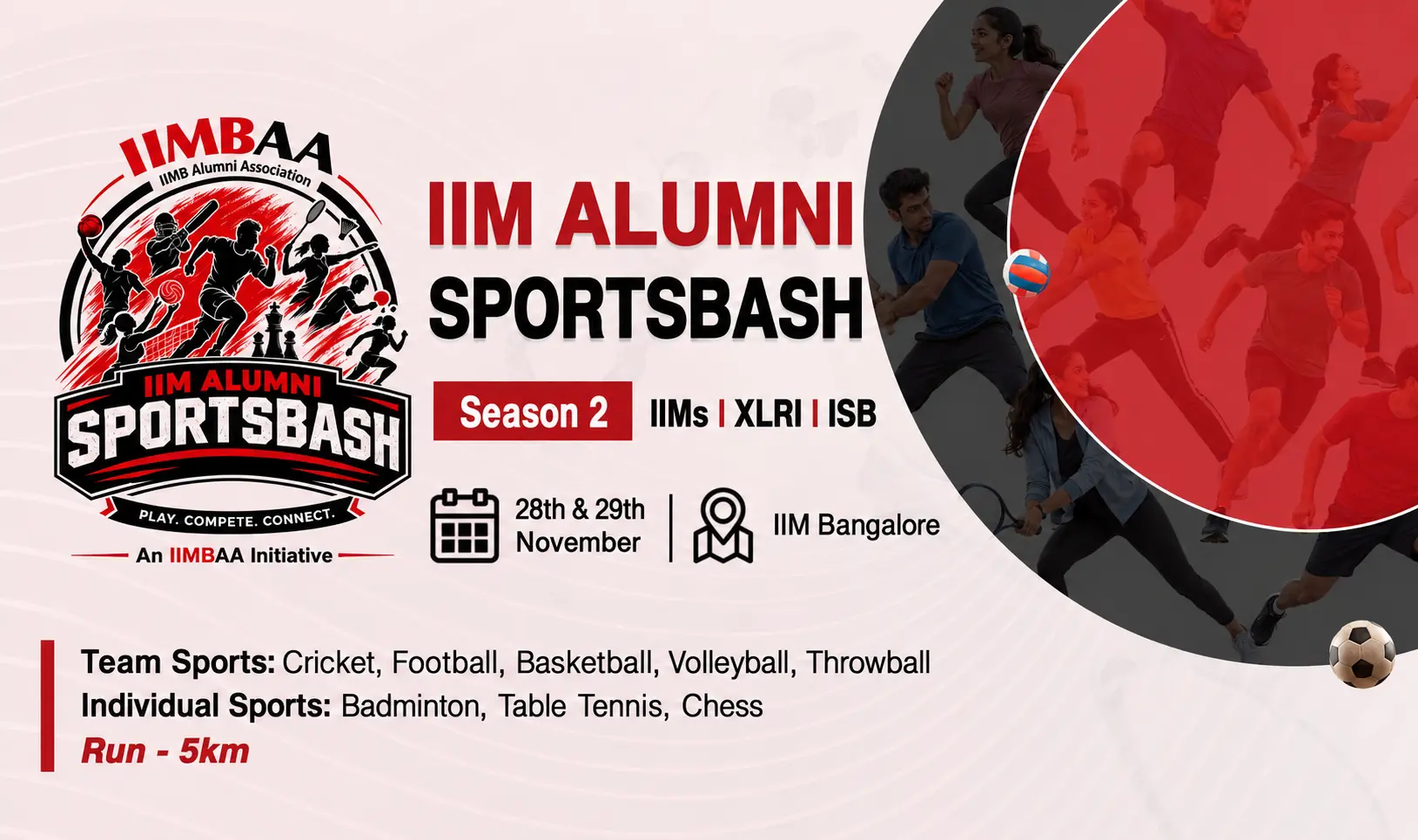 IIMBAA - IIM Alumni SportsBash (Season 2)